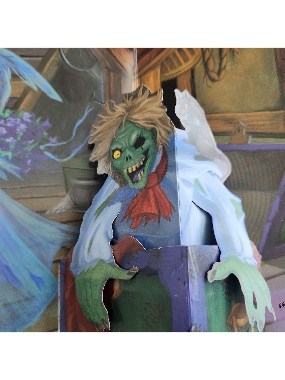 Disney's Haunted Mansion Pop-Up Book 1994 Hard Cover Brand New - Picture 3 of 4